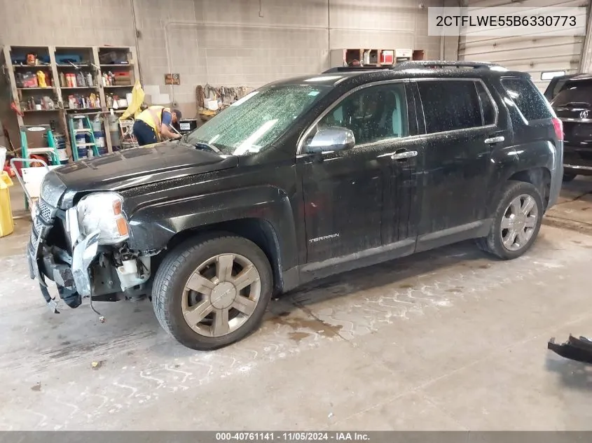 2011 GMC Terrain Slt-2 VIN: 2CTFLWE55B6330773 Lot: 40761141