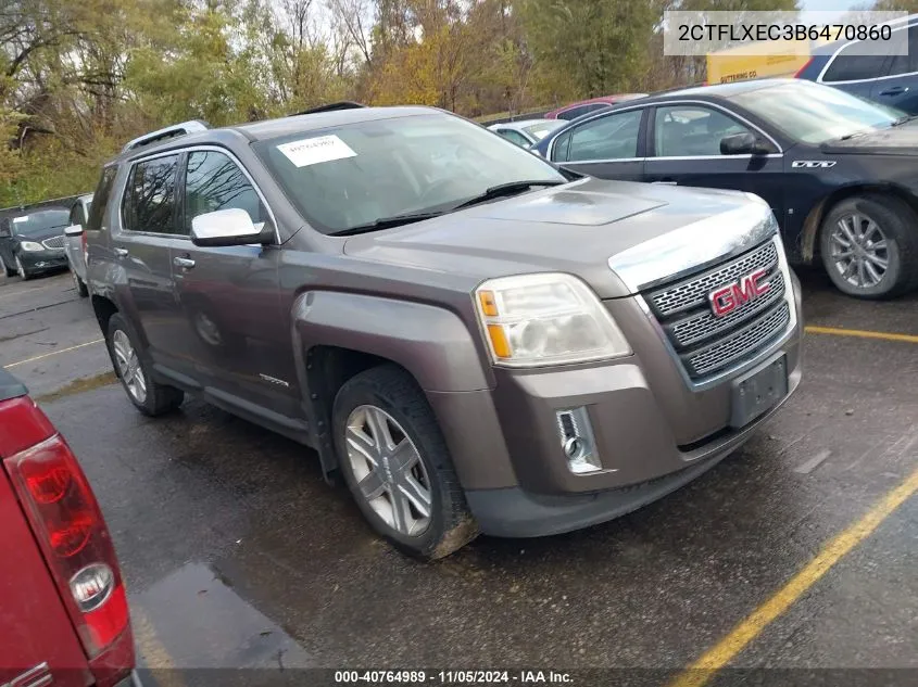 2011 GMC Terrain Slt-2 VIN: 2CTFLXEC3B6470860 Lot: 40764989