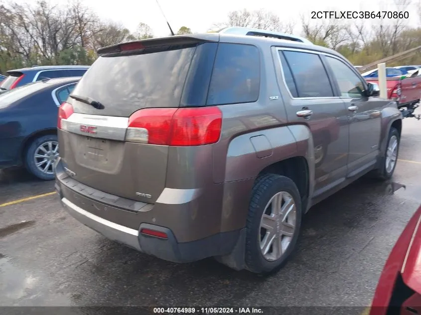 2011 GMC Terrain Slt-2 VIN: 2CTFLXEC3B6470860 Lot: 40764989