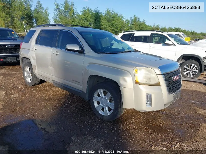 2011 GMC Terrain Sle-2 VIN: 2CTALSEC8B6426883 Lot: 40846524