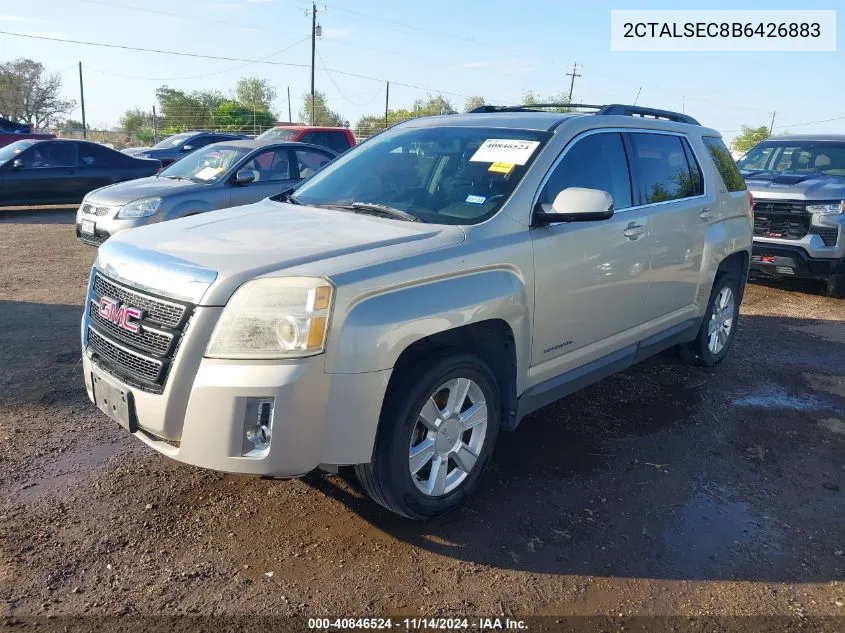 2011 GMC Terrain Sle-2 VIN: 2CTALSEC8B6426883 Lot: 40846524