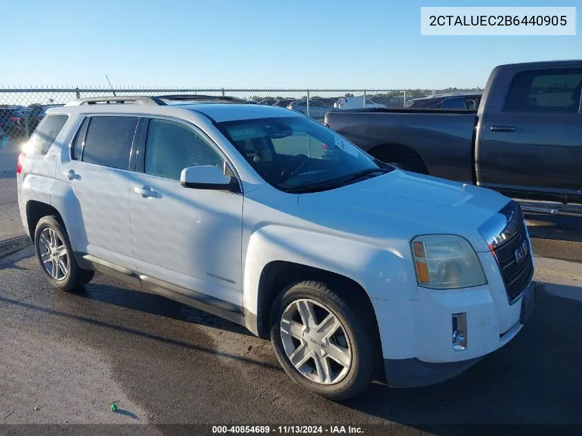 2011 GMC Terrain Slt-1 VIN: 2CTALUEC2B6440905 Lot: 40854689