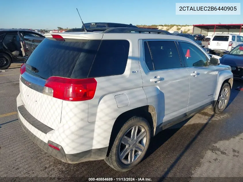 2011 GMC Terrain Slt-1 VIN: 2CTALUEC2B6440905 Lot: 40854689