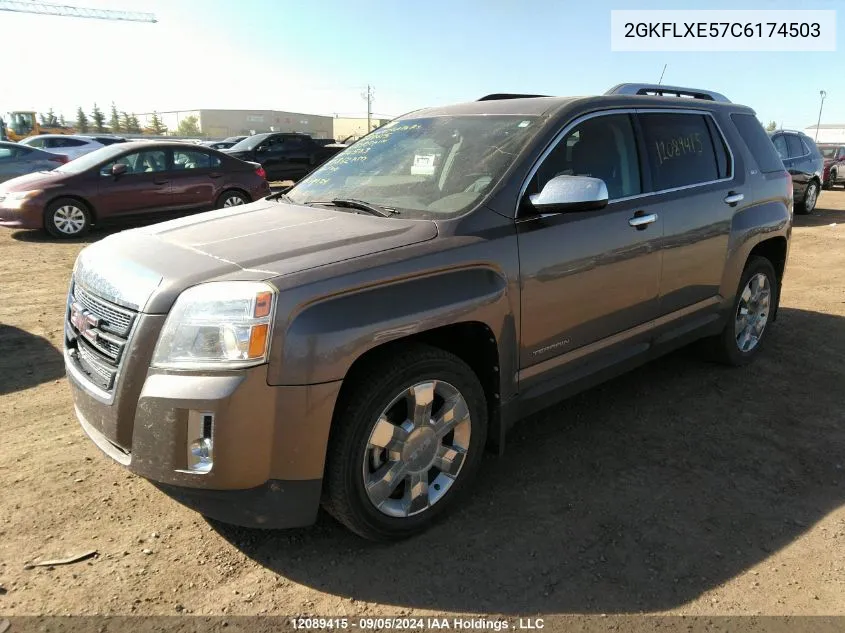 2GKFLXE57C6174503 2012 GMC Terrain