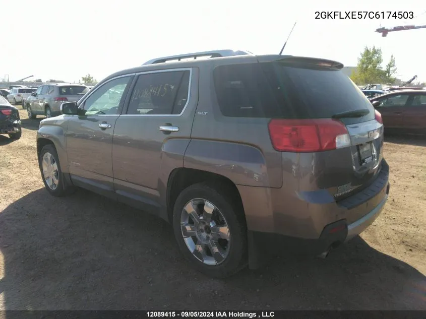 2GKFLXE57C6174503 2012 GMC Terrain