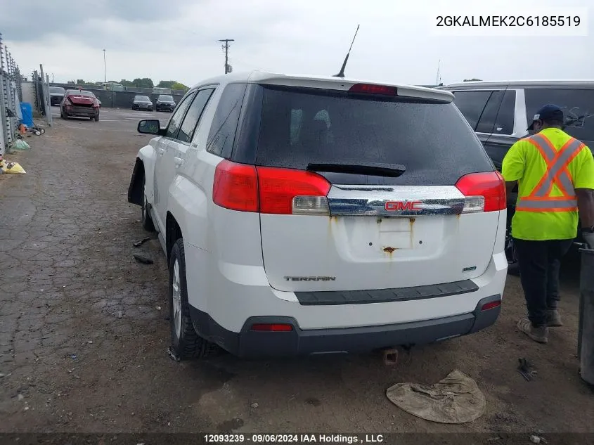 2GKALMEK2C6185519 2012 GMC Terrain