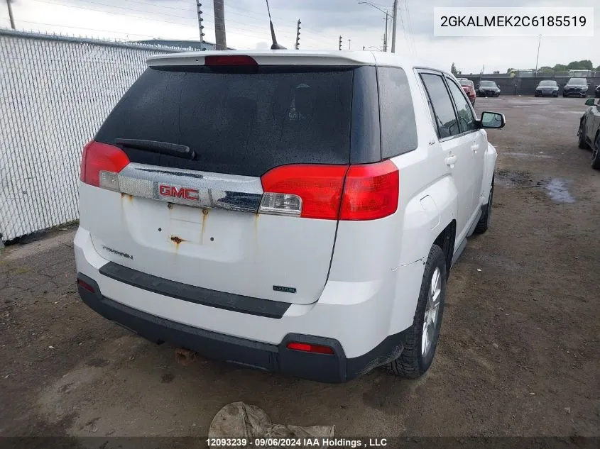 2GKALMEK2C6185519 2012 GMC Terrain