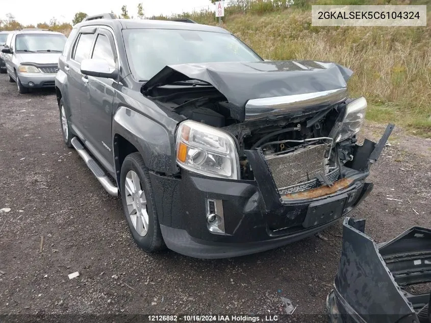 2GKALSEK5C6104324 2012 GMC Terrain