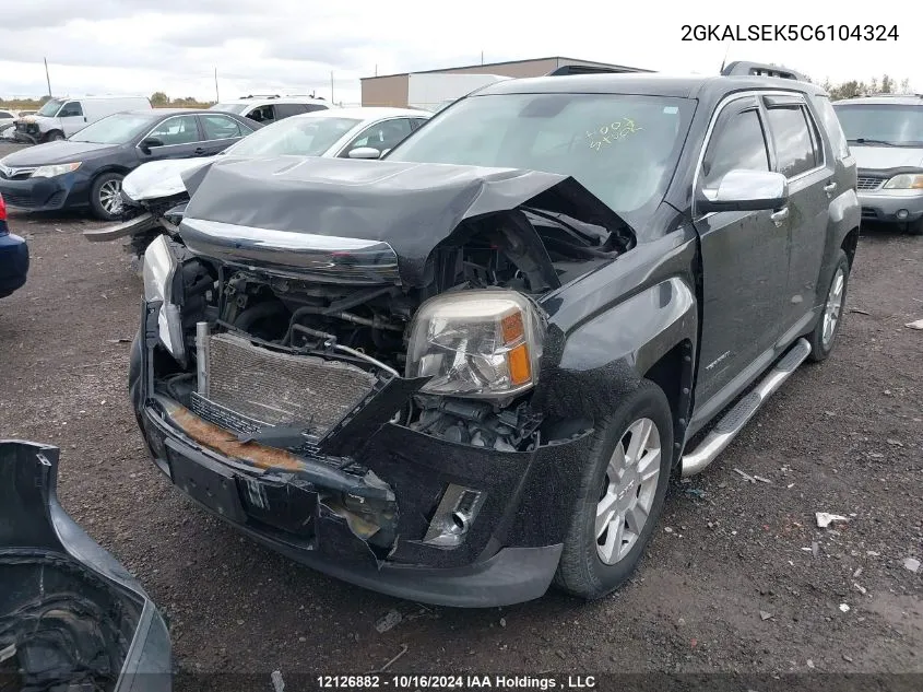 2GKALSEK5C6104324 2012 GMC Terrain