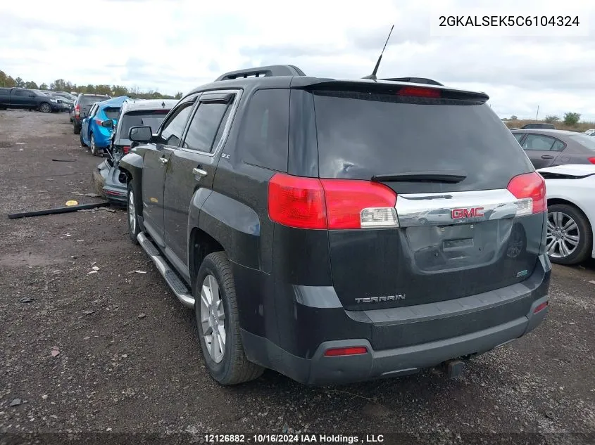 2GKALSEK5C6104324 2012 GMC Terrain