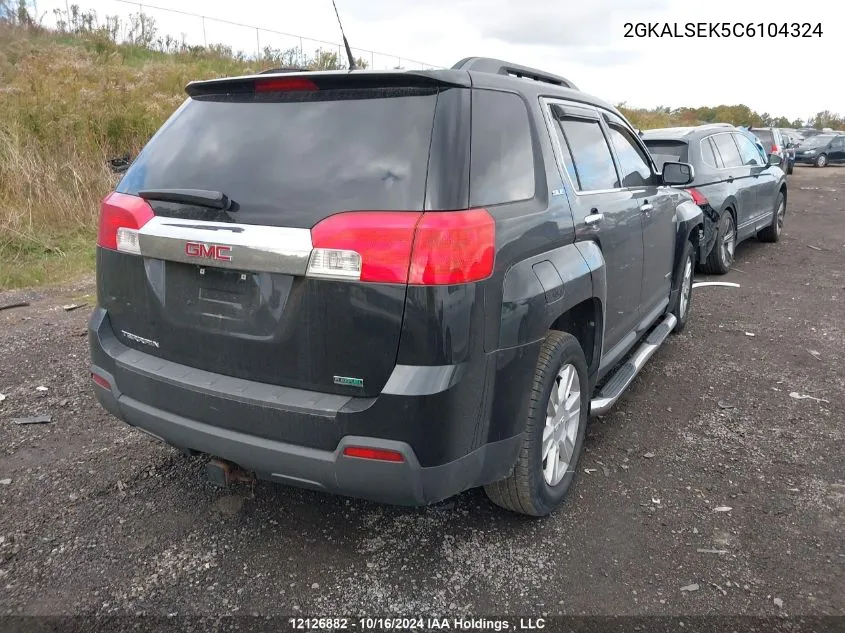 2GKALSEK5C6104324 2012 GMC Terrain