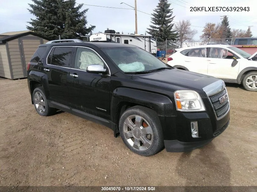 2012 GMC Terrain Slt VIN: 2GKFLXE57C6392943 Lot: 30045070