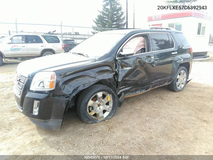 2012 GMC Terrain Slt VIN: 2GKFLXE57C6392943 Lot: 30045070