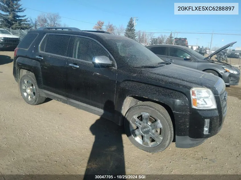 2012 GMC Terrain Slt VIN: 2GKFLXE5XC6288897 Lot: 30047705