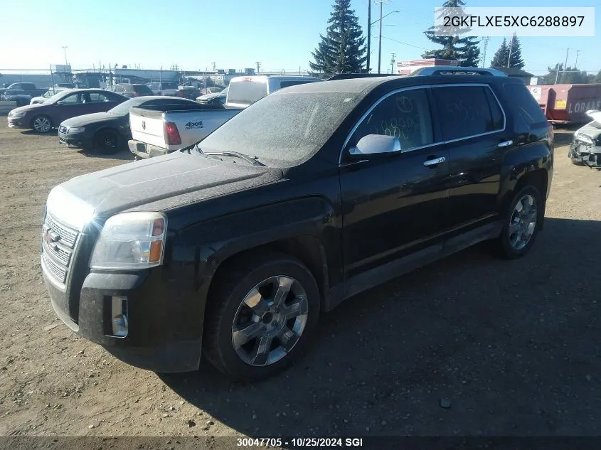 2012 GMC Terrain Slt VIN: 2GKFLXE5XC6288897 Lot: 30047705