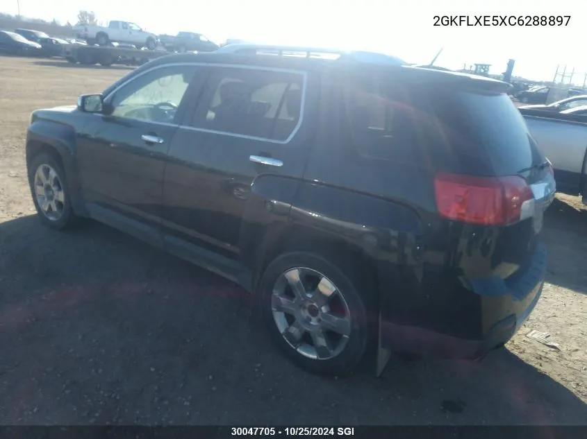 2012 GMC Terrain Slt VIN: 2GKFLXE5XC6288897 Lot: 30047705