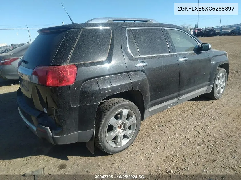 2012 GMC Terrain Slt VIN: 2GKFLXE5XC6288897 Lot: 30047705