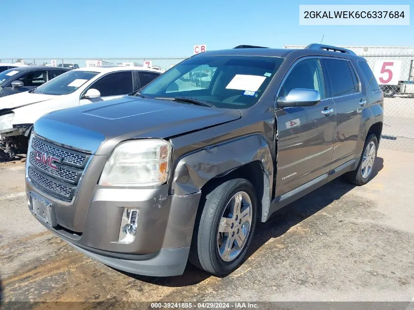 2012 GMC Terrain Slt-2 VIN: 2GKALWEK6C6337684 Lot: 39241885