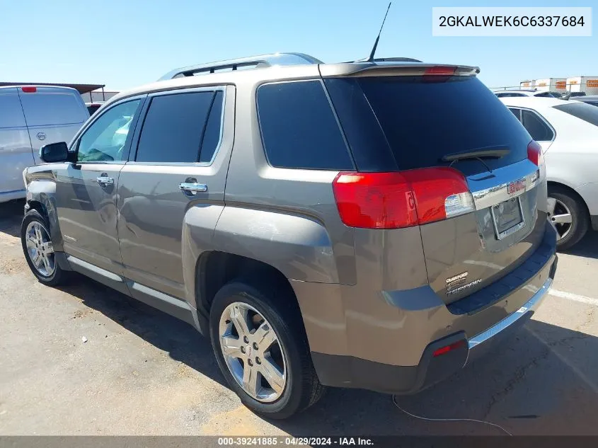 2GKALWEK6C6337684 2012 GMC Terrain Slt-2