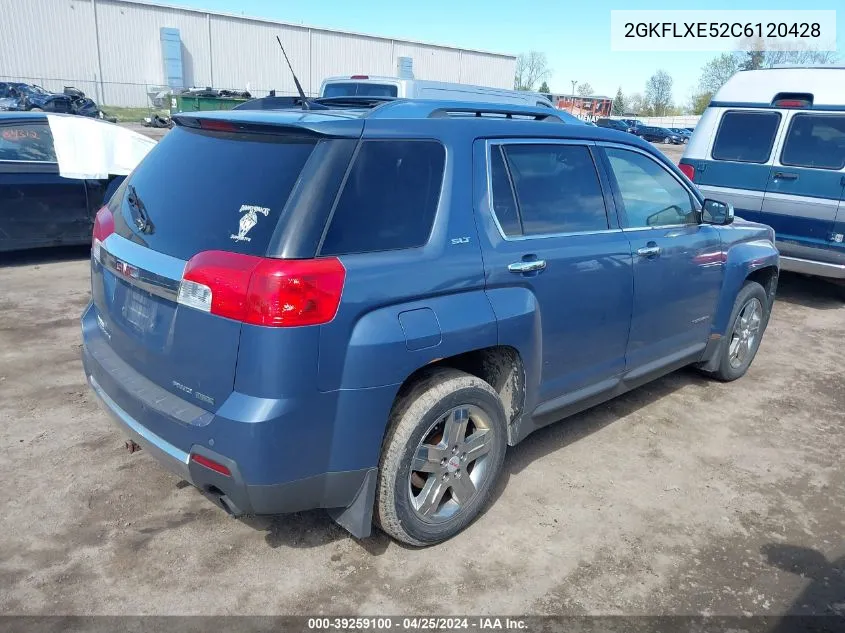 2GKFLXE52C6120428 2012 GMC Terrain Slt-2