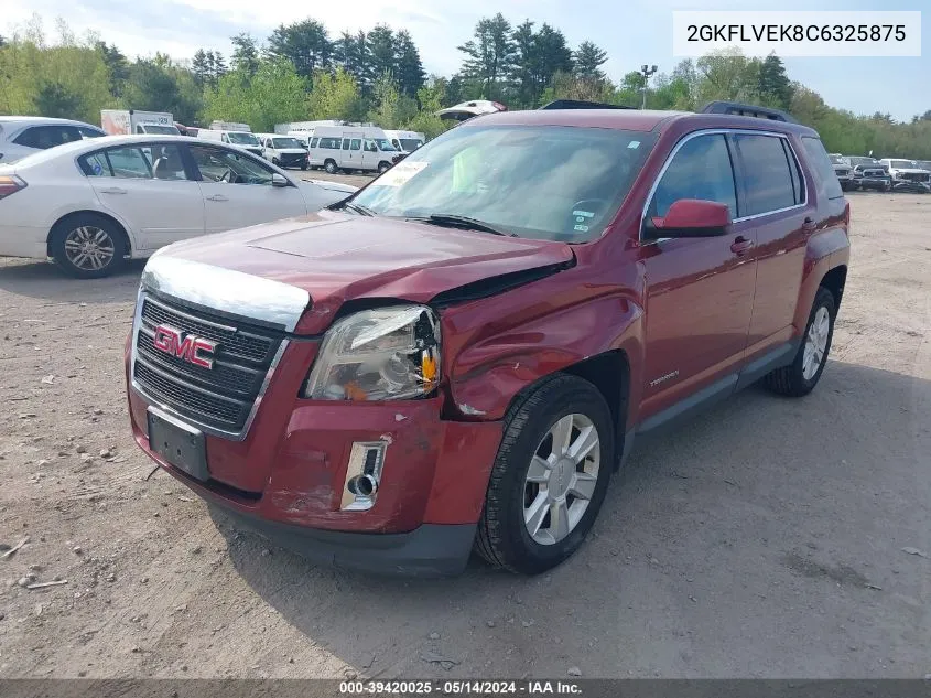 2012 GMC Terrain Slt-1 VIN: 2GKFLVEK8C6325875 Lot: 39420025