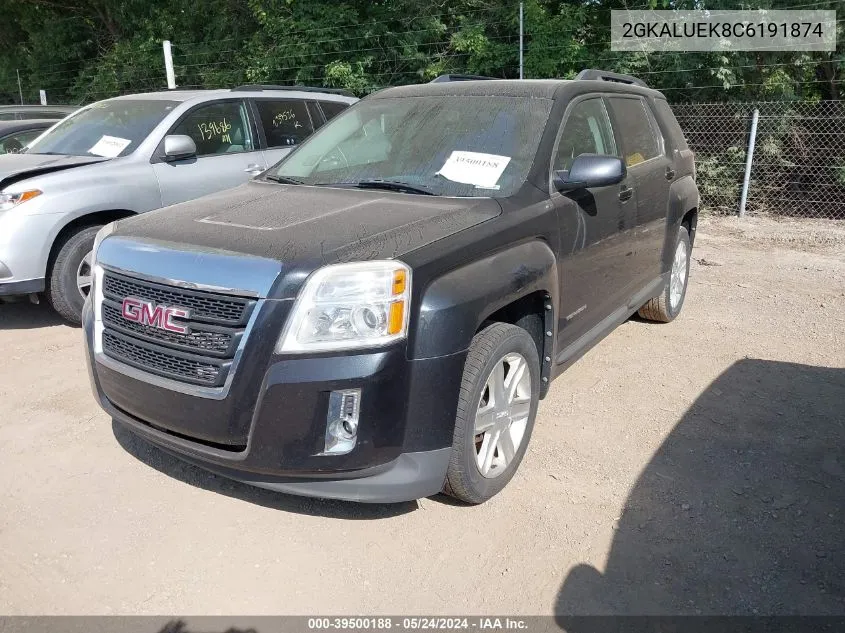 2012 GMC Terrain Slt-1 VIN: 2GKALUEK8C6191874 Lot: 39500188