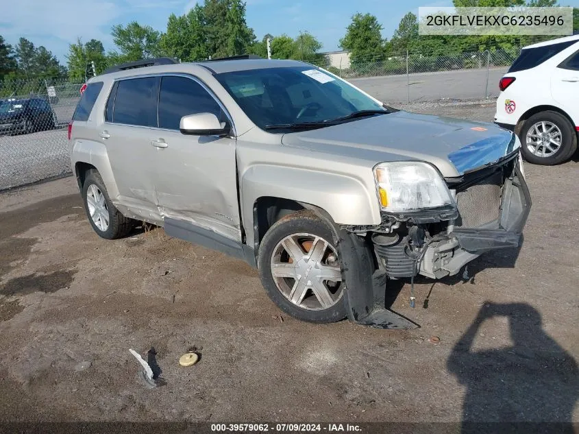 2012 GMC Terrain Slt-1 VIN: 2GKFLVEKXC6235496 Lot: 39579062