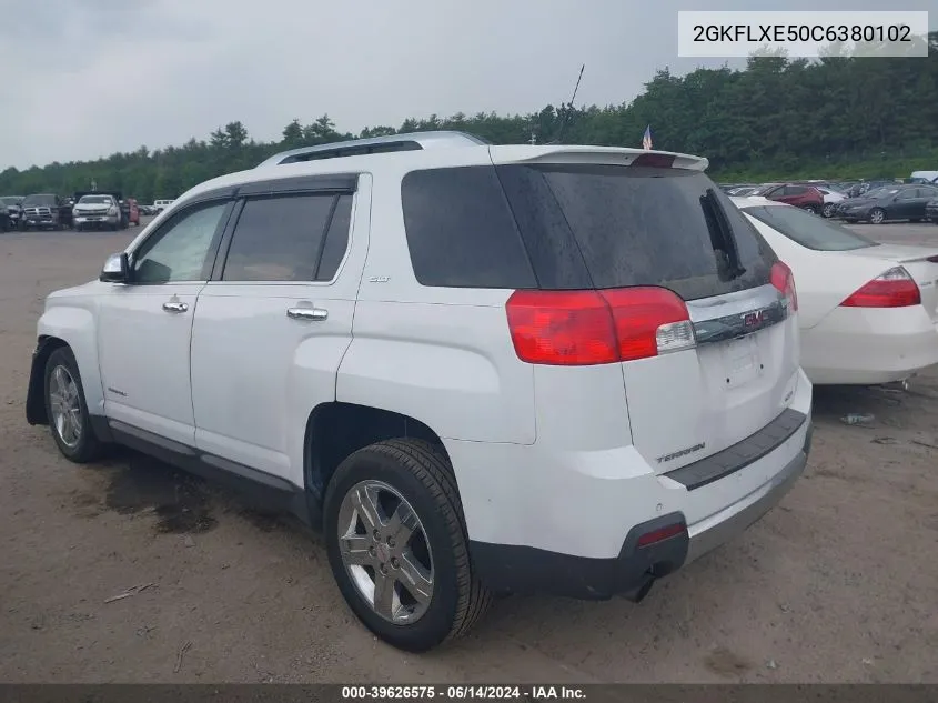 2GKFLXE50C6380102 2012 GMC Terrain Slt-2