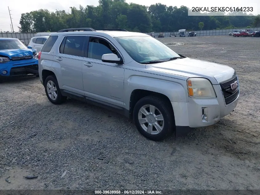 2012 GMC Terrain Sle-2 VIN: 2GKALSEK5C6164233 Lot: 39639958