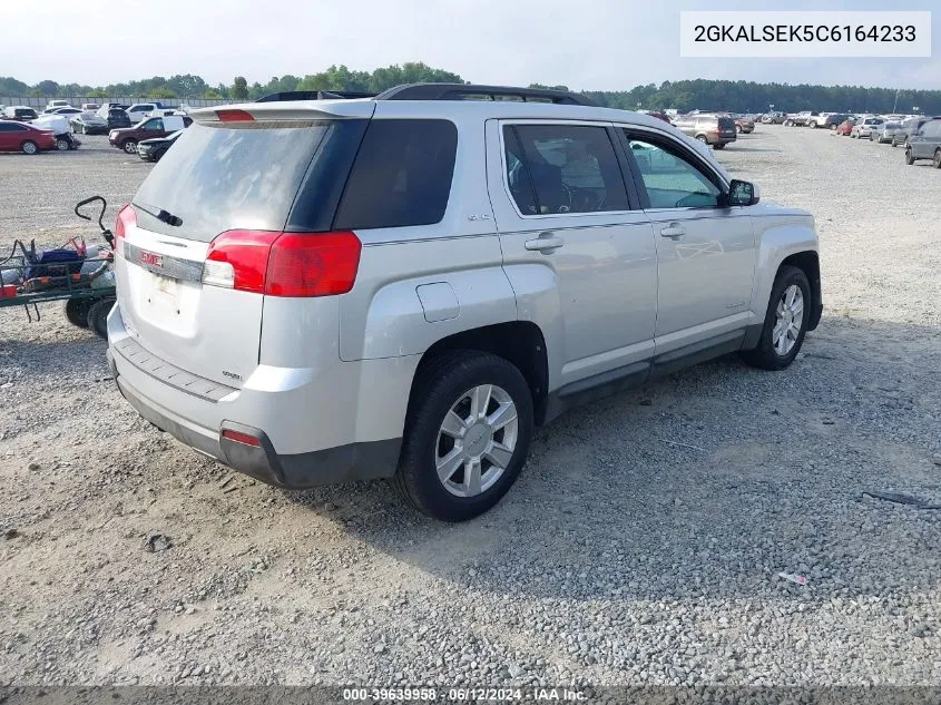 2012 GMC Terrain Sle-2 VIN: 2GKALSEK5C6164233 Lot: 39639958