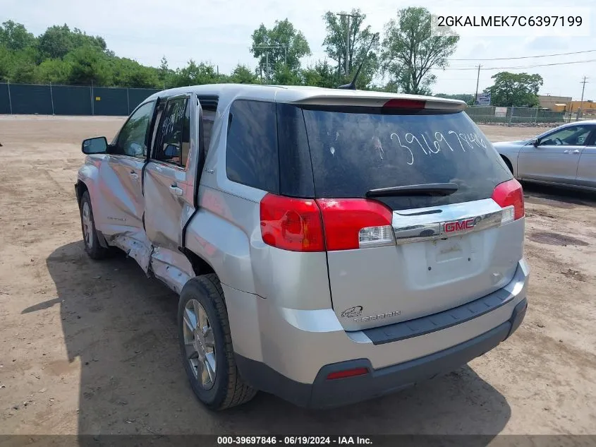 2GKALMEK7C6397199 2012 GMC Terrain Sle-1