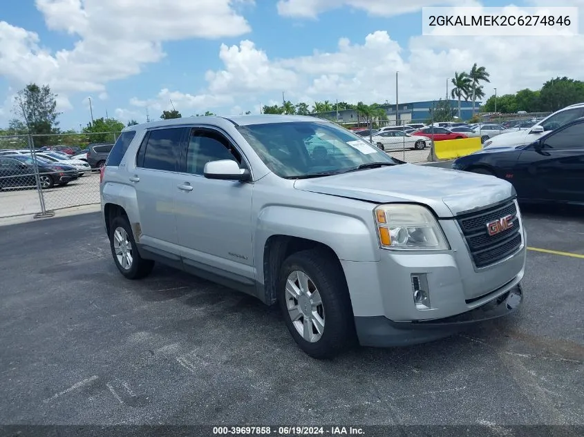 2GKALMEK2C6274846 2012 GMC Terrain Sle-1