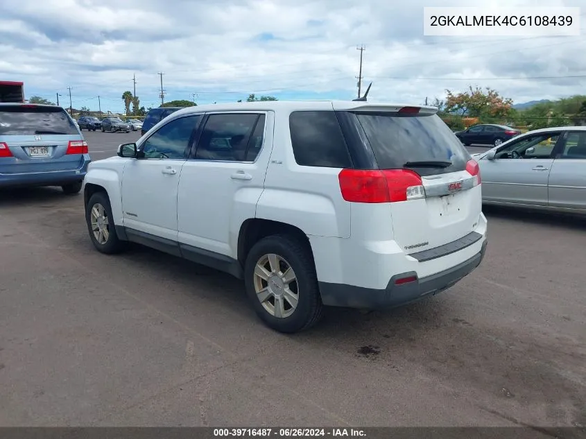 2GKALMEK4C6108439 2012 GMC Terrain Sle-1