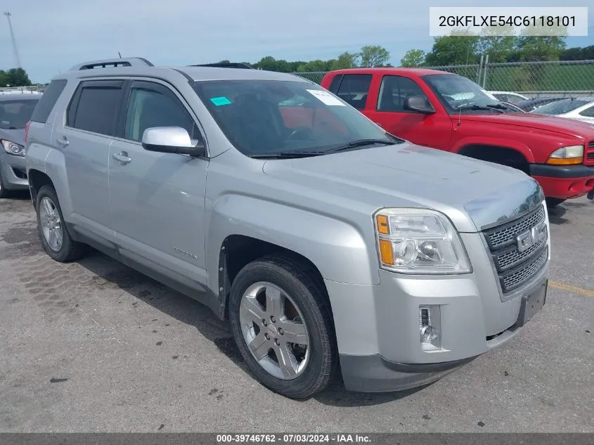 2GKFLXE54C6118101 2012 GMC Terrain Slt-2