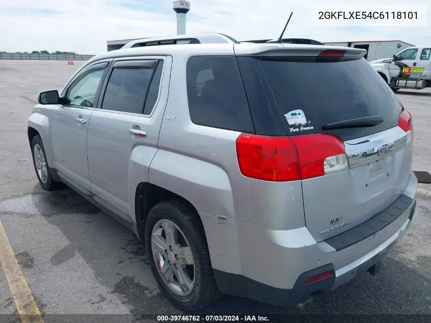 2GKFLXE54C6118101 2012 GMC Terrain Slt-2