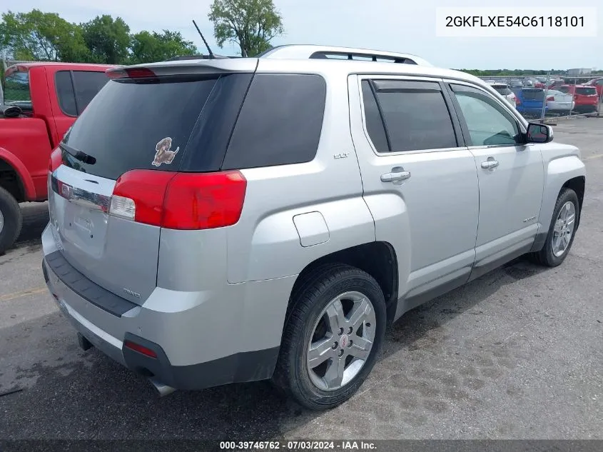 2GKFLXE54C6118101 2012 GMC Terrain Slt-2