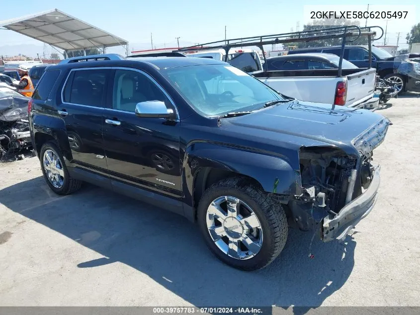 2012 GMC Terrain Slt-2 VIN: 2GKFLXE58C6205497 Lot: 39757783