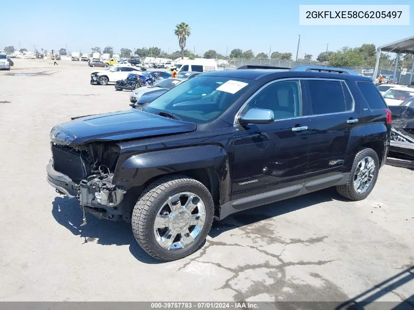 2012 GMC Terrain Slt-2 VIN: 2GKFLXE58C6205497 Lot: 39757783