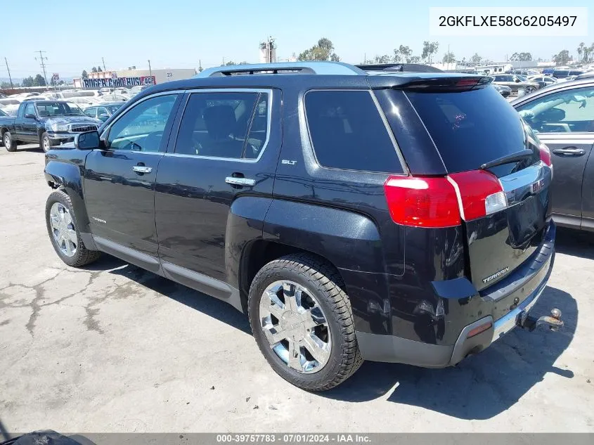 2012 GMC Terrain Slt-2 VIN: 2GKFLXE58C6205497 Lot: 39757783