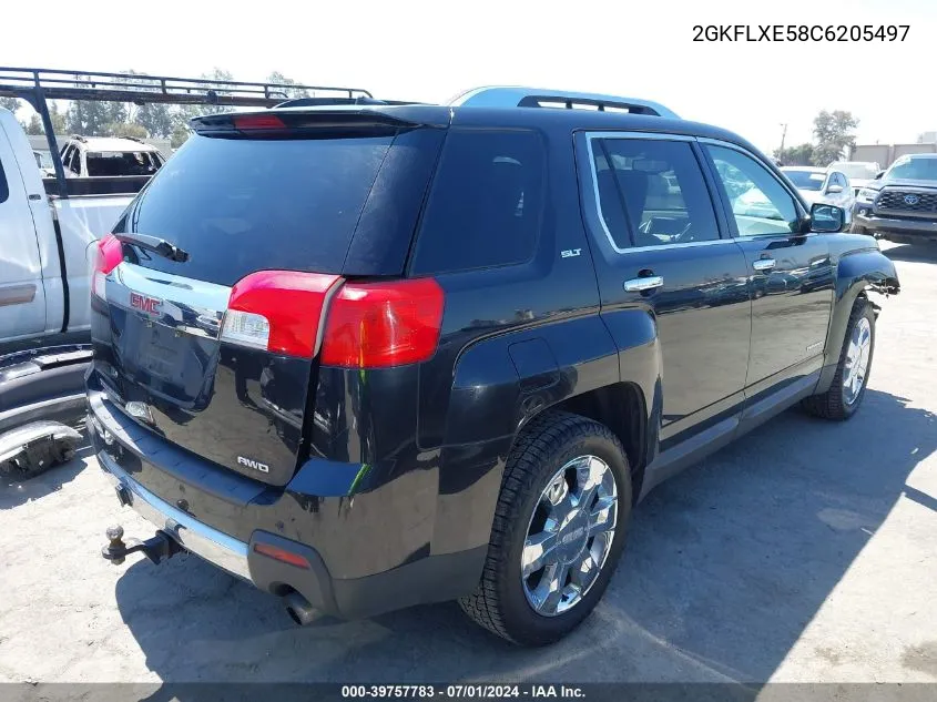 2GKFLXE58C6205497 2012 GMC Terrain Slt-2