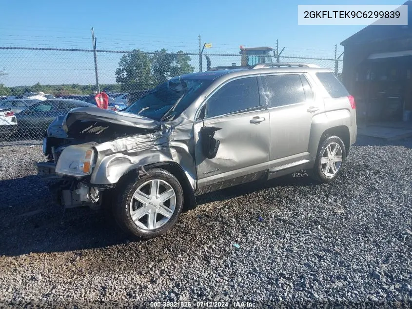 2GKFLTEK9C6299839 2012 GMC Terrain Sle-2