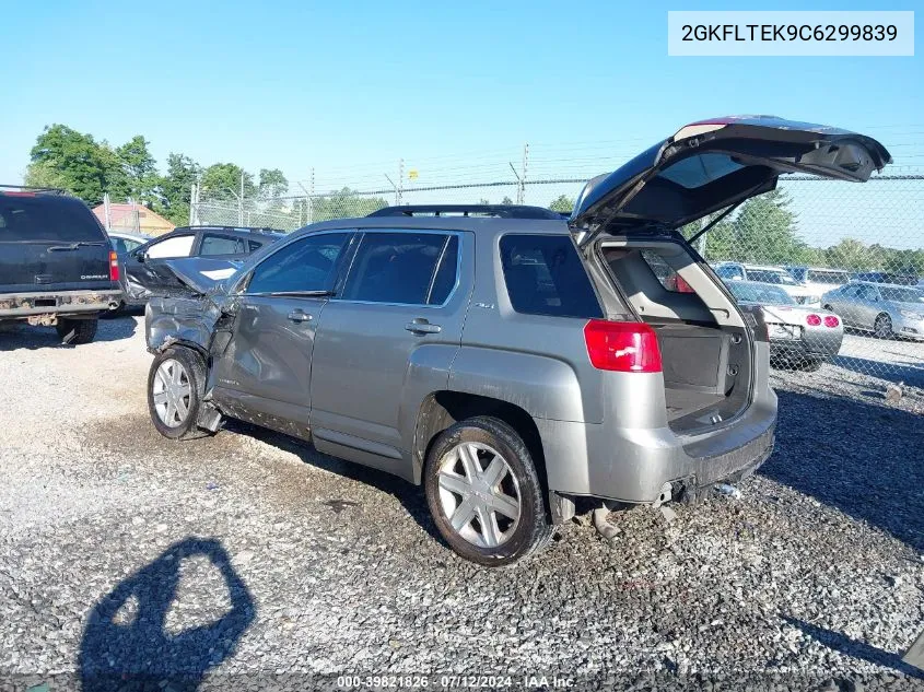 2012 GMC Terrain Sle-2 VIN: 2GKFLTEK9C6299839 Lot: 39821826