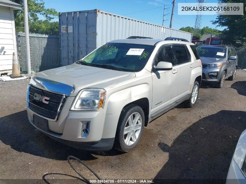 2012 GMC Terrain Sle-2 VIN: 2GKALSEK2C6168109 Lot: 39834705