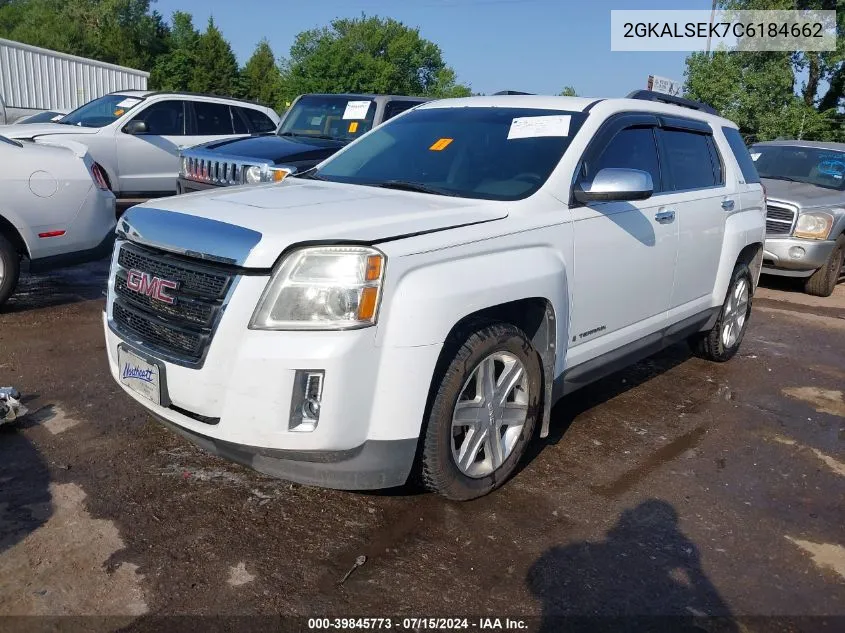 2GKALSEK7C6184662 2012 GMC Terrain Sle-2