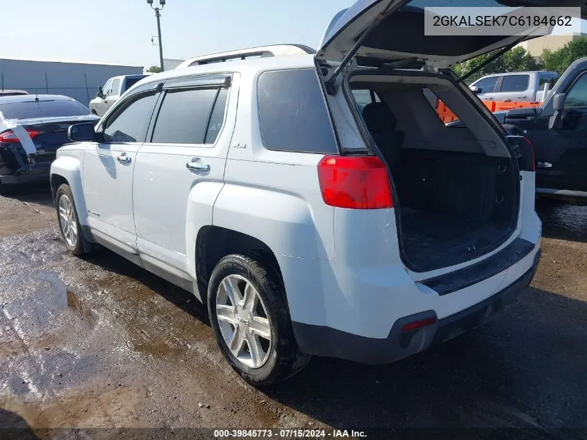 2GKALSEK7C6184662 2012 GMC Terrain Sle-2