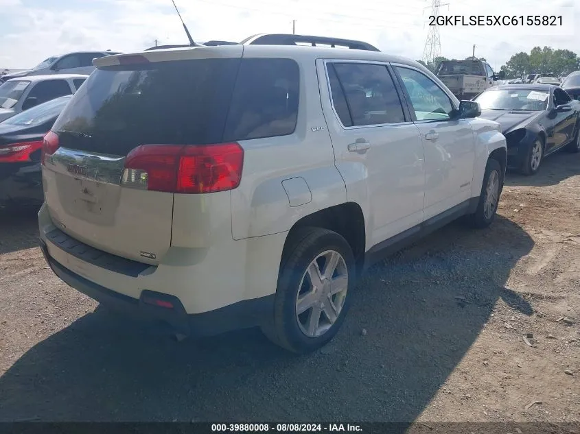 2GKFLSE5XC6155821 2012 GMC Terrain Sle-2