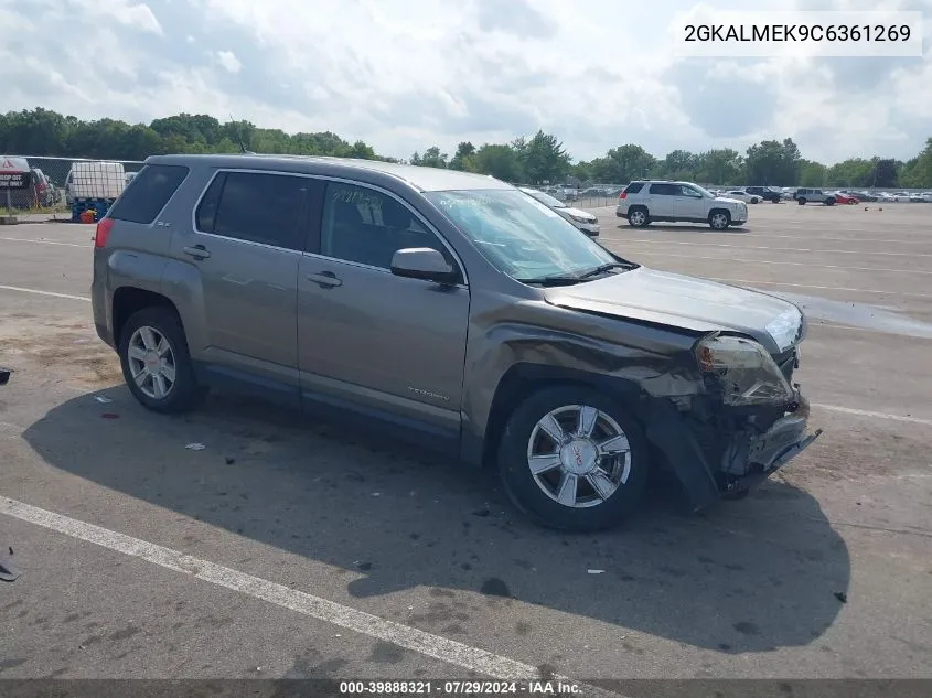 2GKALMEK9C6361269 2012 GMC Terrain Sle-1