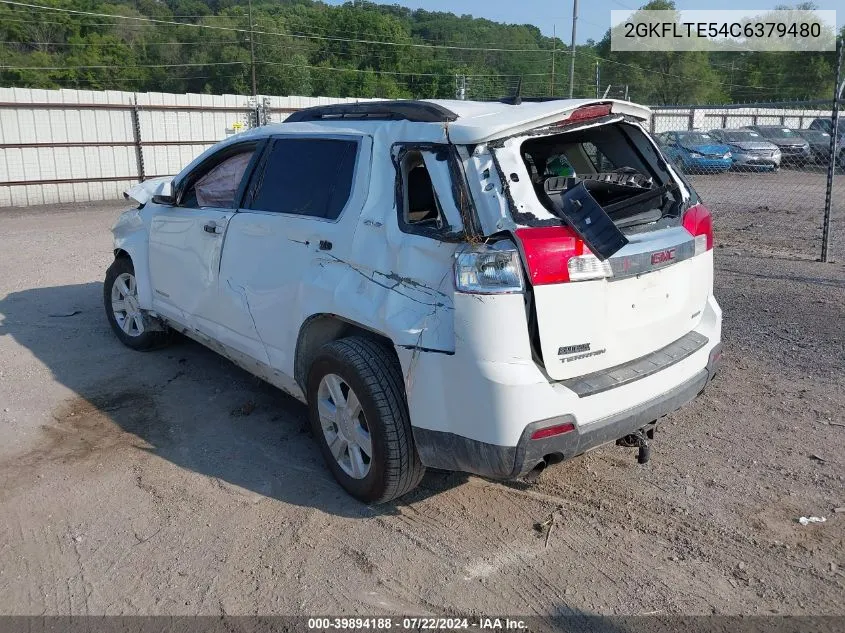 2012 GMC Terrain Sle-2 VIN: 2GKFLTE54C6379480 Lot: 39894188