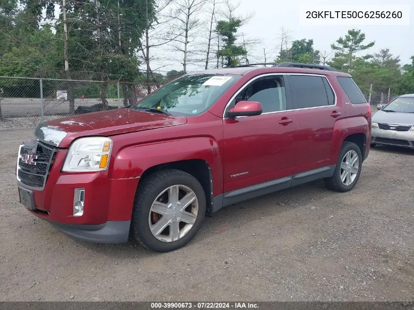 2012 GMC Terrain Sle-2 VIN: 2GKFLTE50C6256260 Lot: 39900673