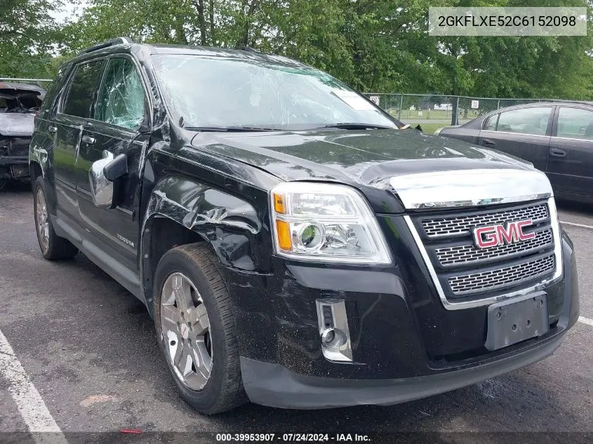 2012 GMC Terrain Slt-2 VIN: 2GKFLXE52C6152098 Lot: 39953907